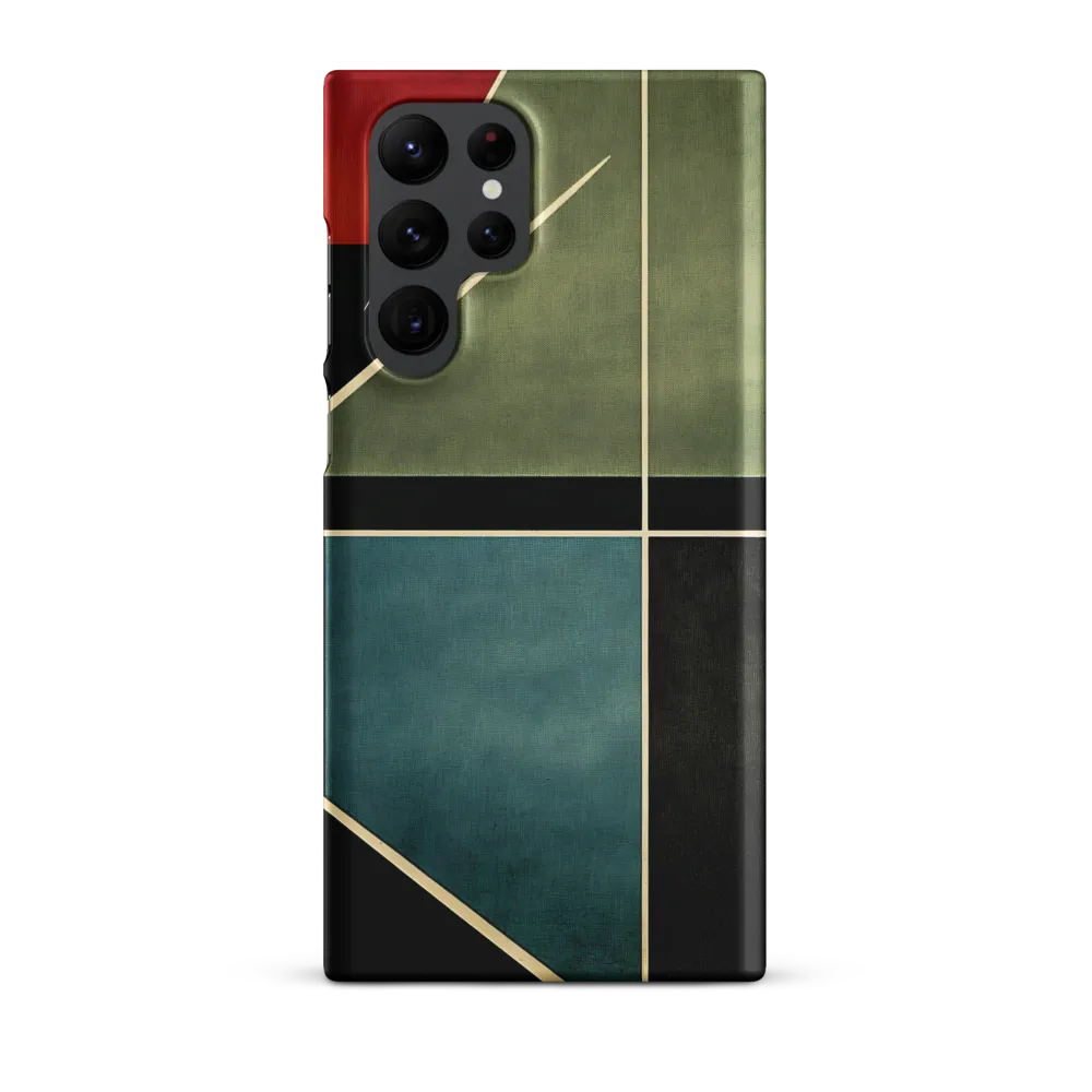 Geometric Harmony: A Modern Abstract