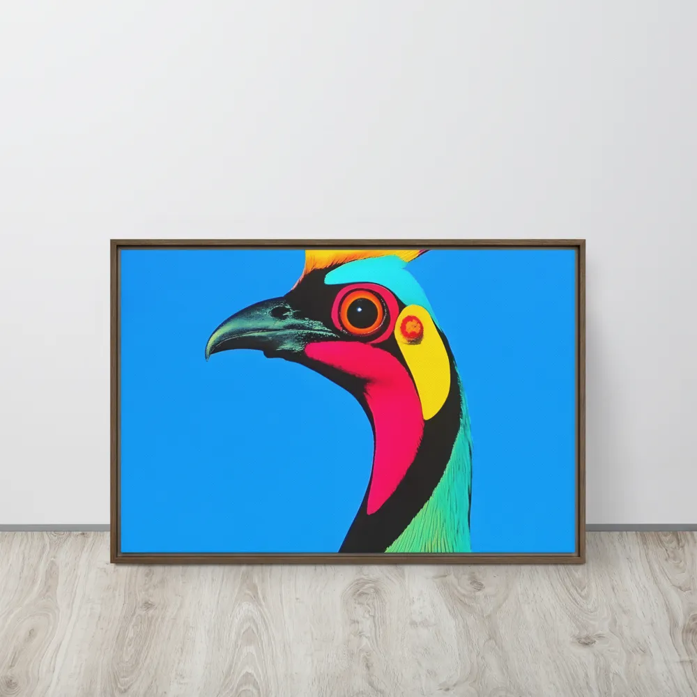 Whimsical Avian Portrait