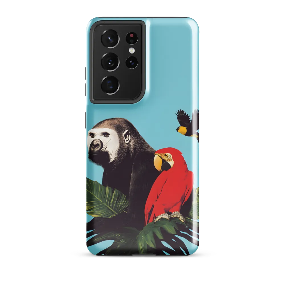 Tropical Harmony: A Celebration of Wildlife