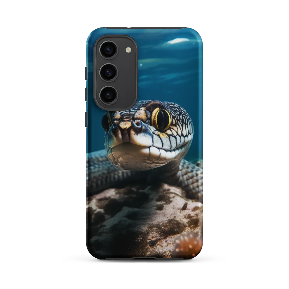 Underwater Majesty: The Serpent's Gaze