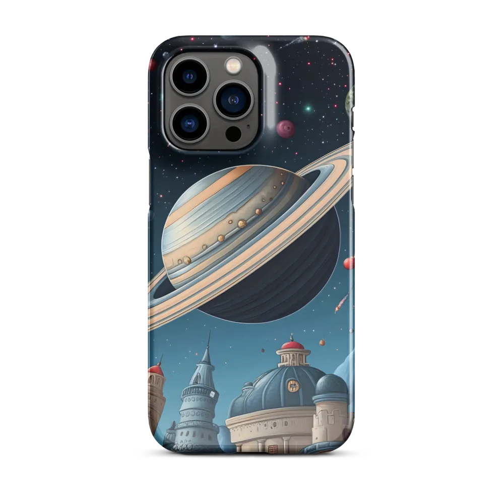 Celestial Cityscape: Wonders of the Cosmos