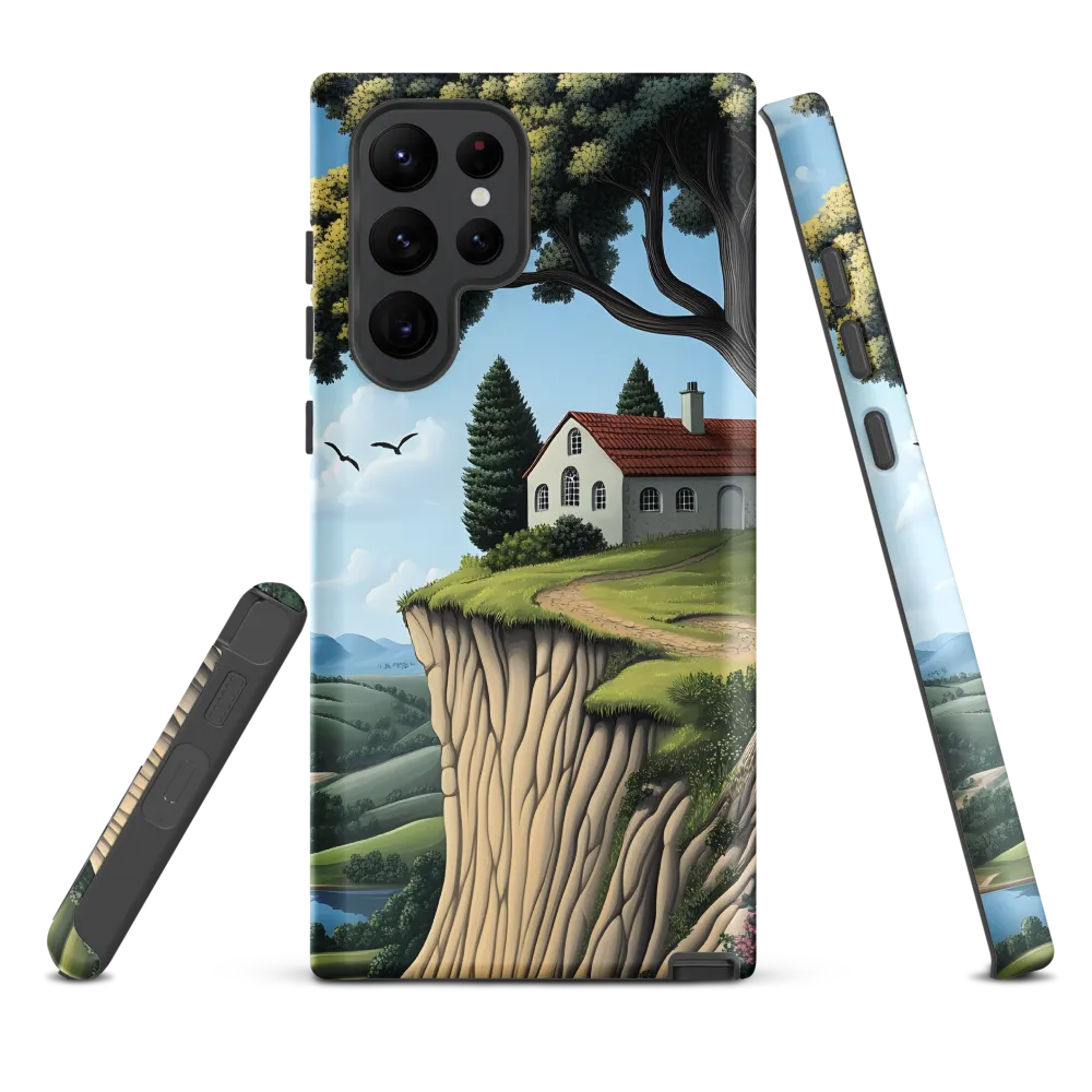 Cliffside Retreat | Phone Case |  S22 Ultra | Tough Case | Matte