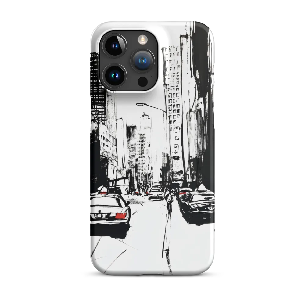 Urban Pulse: A Monochromatic Journey
