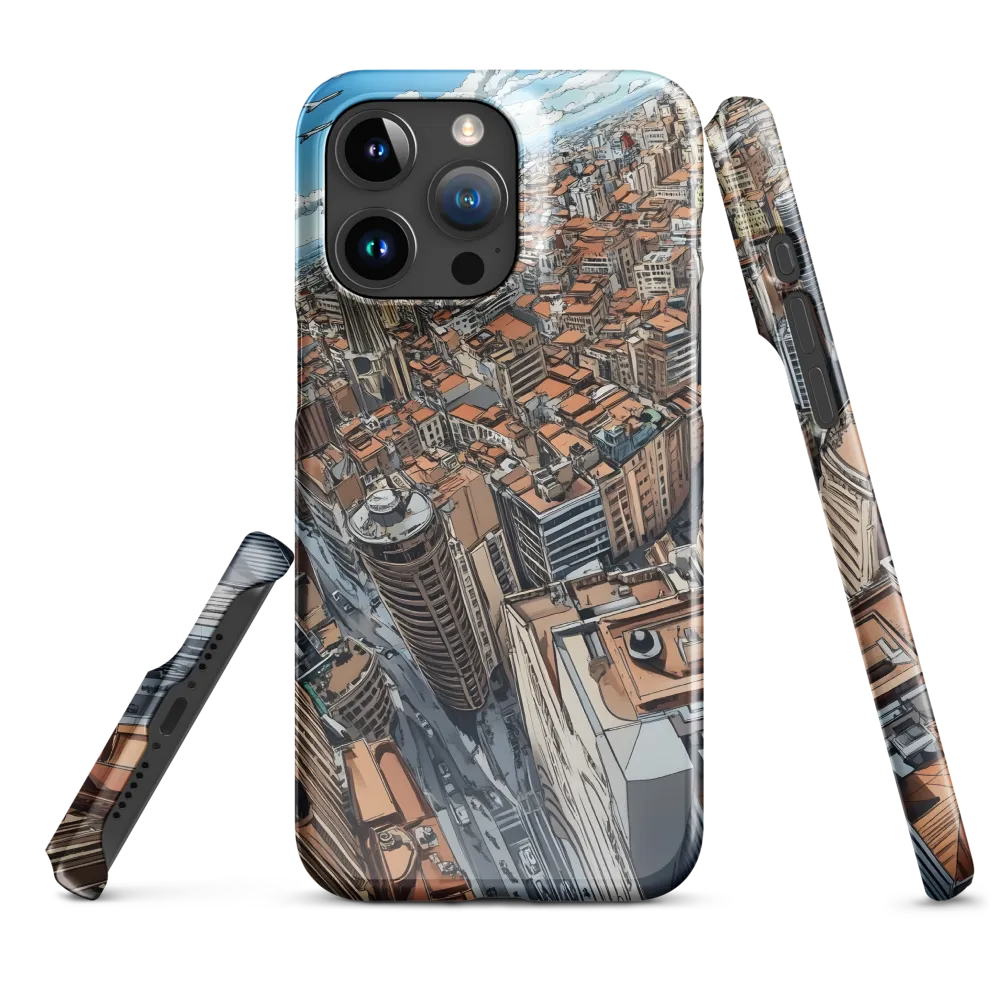 Aerial Symphony of Urban Life