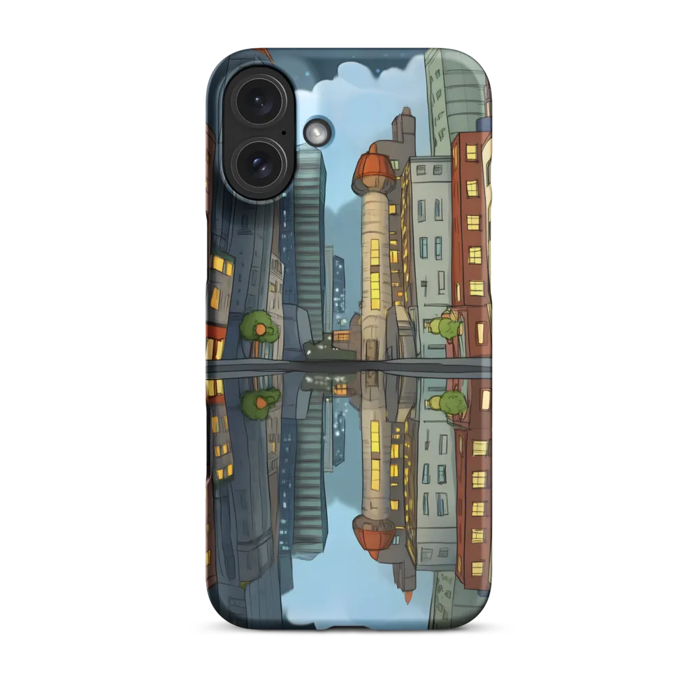 Reflections of a Serene City
