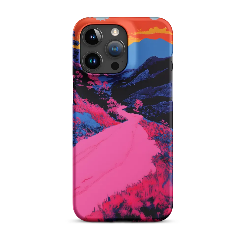 Ethereal Landscape in Vivid Hues