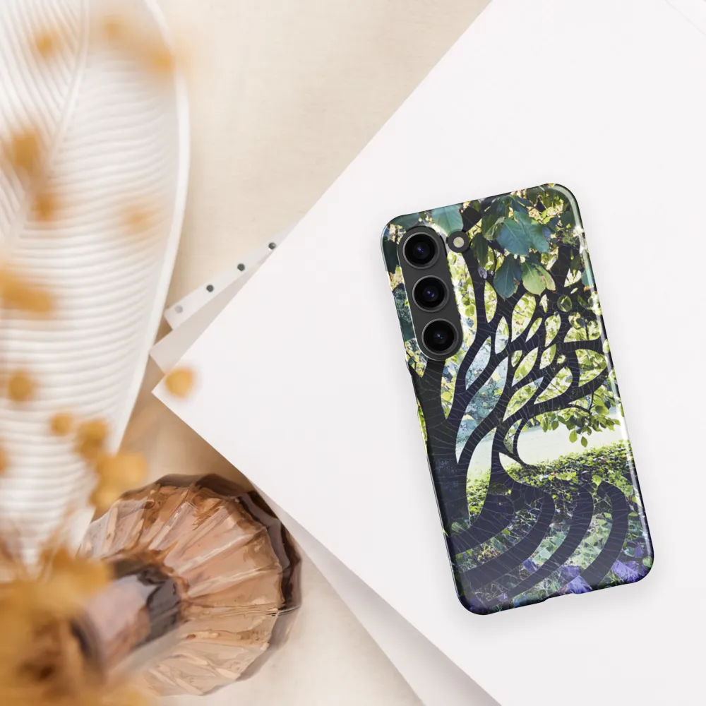 Whispers of Nature | Phone Case |  S23 | Snap Case | Glossy