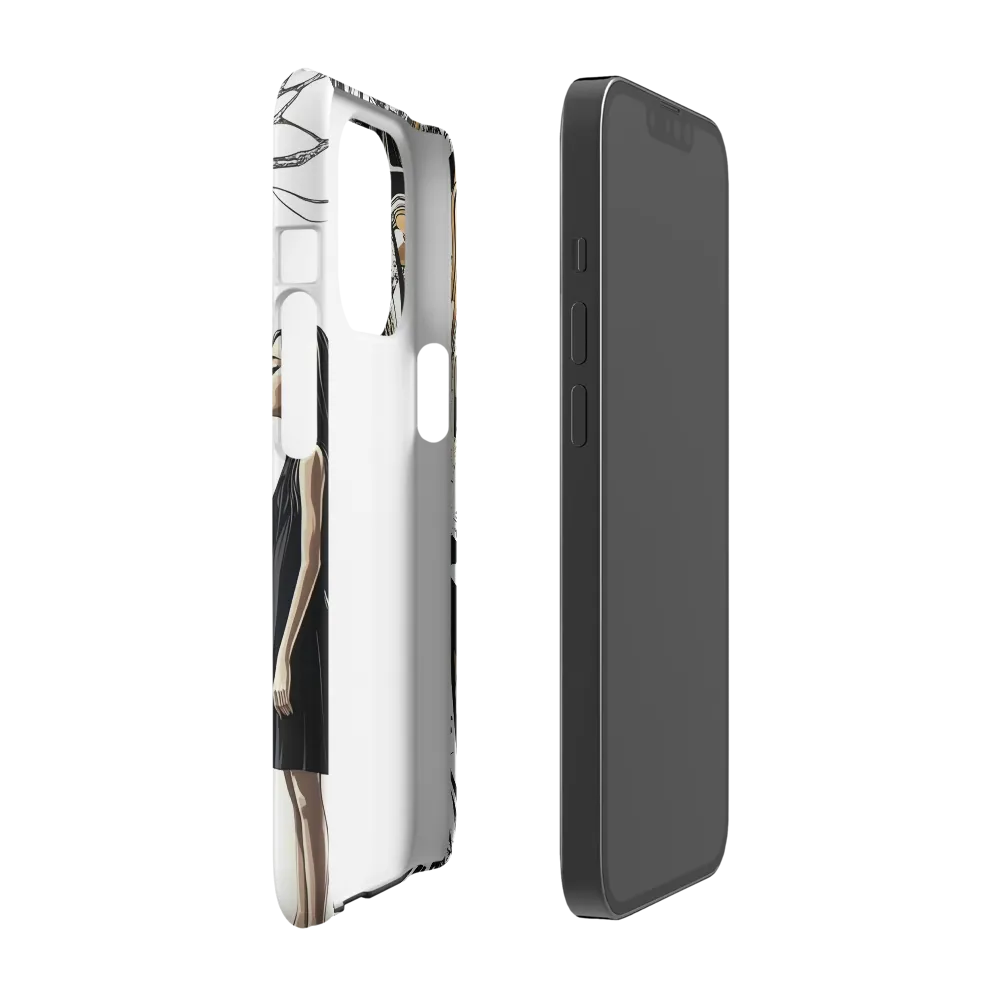 Reflections of Duality | Phone Case |  13 Pro | Snap Case | Matte