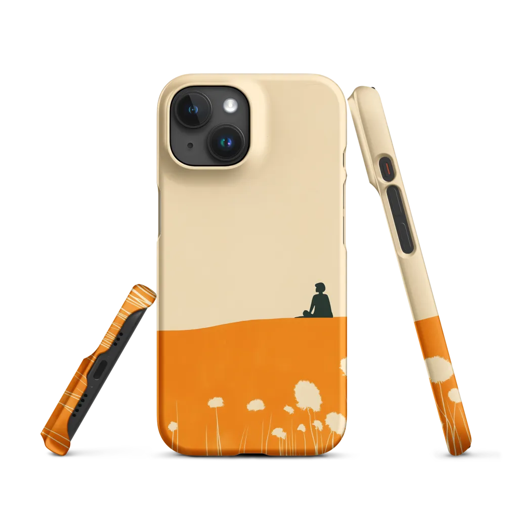 Quiet Contemplation | Phone Case |  15 | Snap Case | Matte