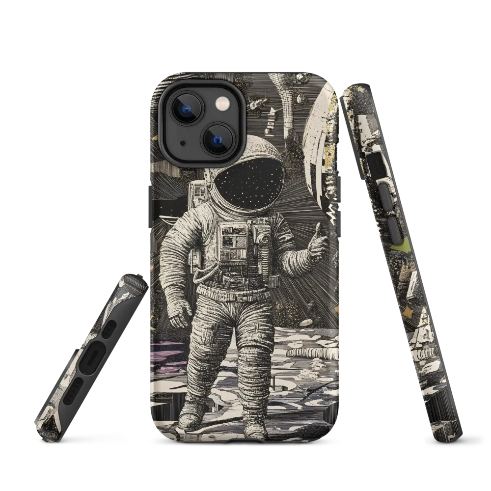 Beyond the Stars: The Astronaut's Voyage | Phone Case |  14 | Tough Case | Matte