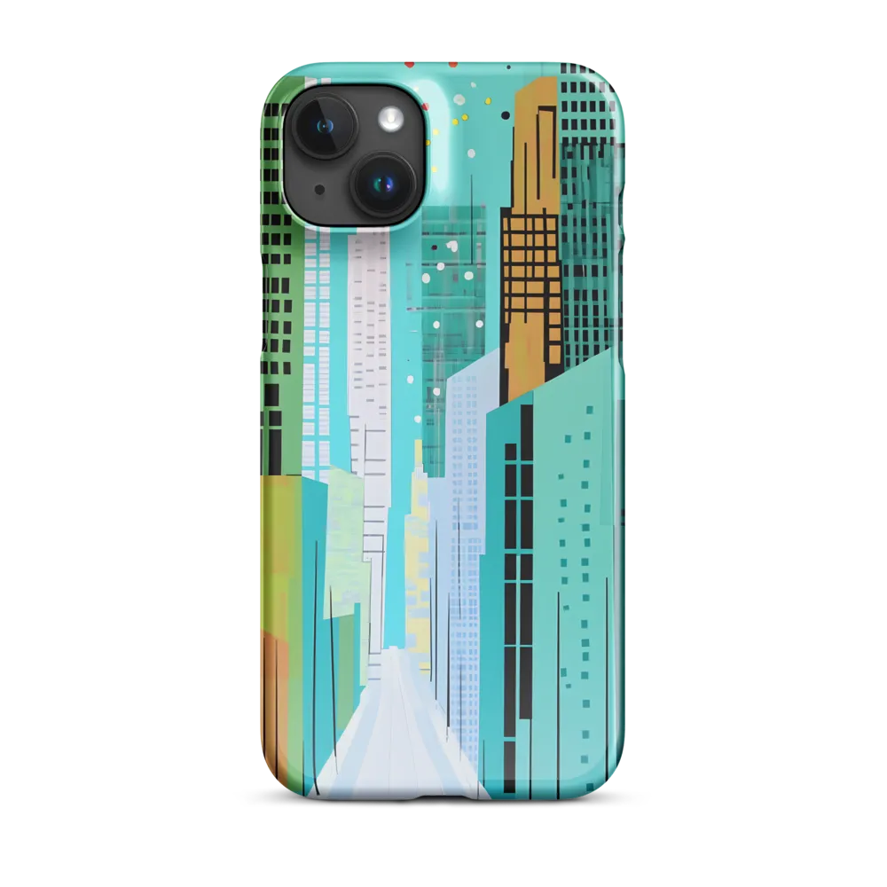 Urban Symphony in Turquoise