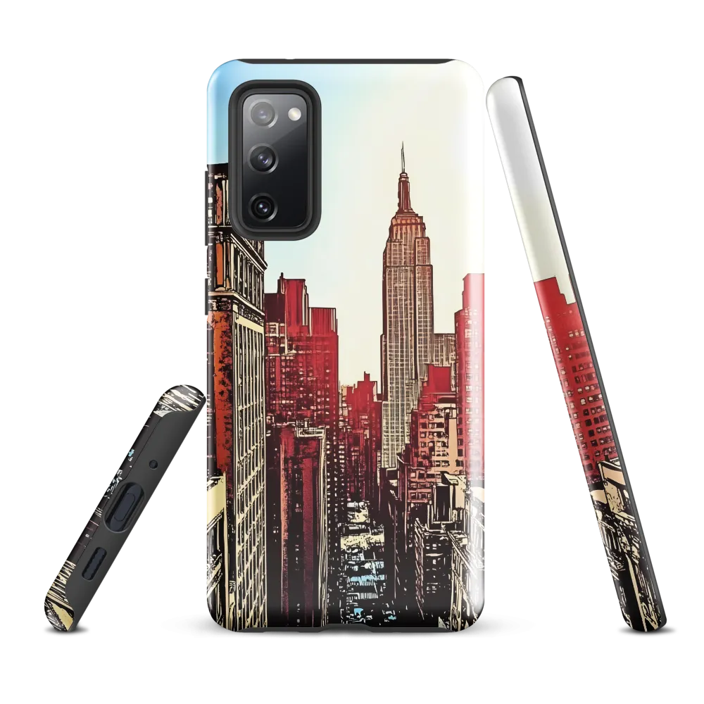 Urban Symphony: A Tribute to the Skyline