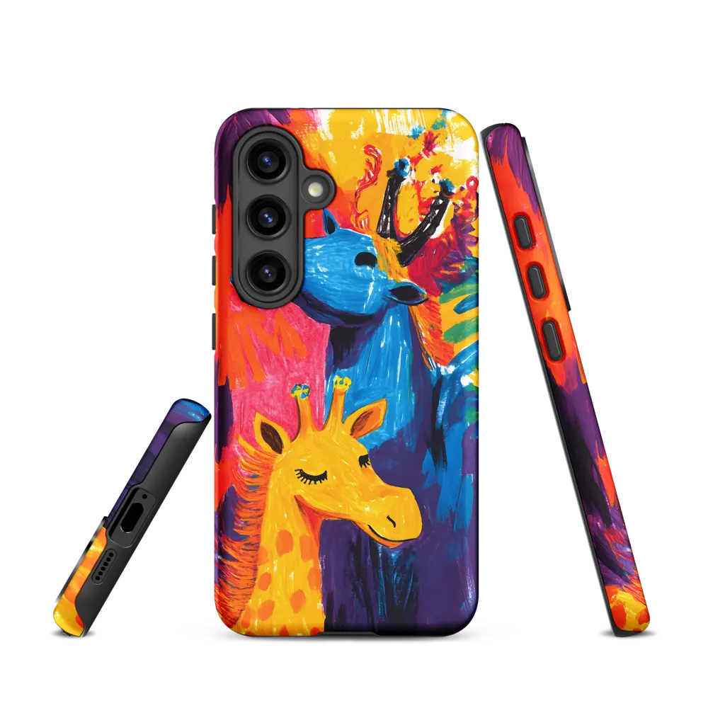 Playful Harmony in Color