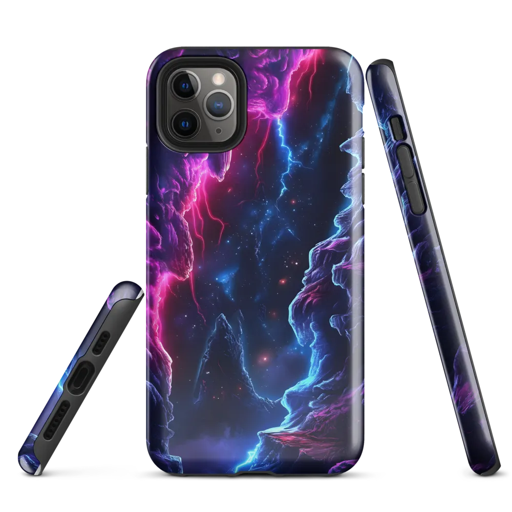 Into the Cosmic Abyss | Phone Case |  11 Pro Max | Tough Case | Glossy