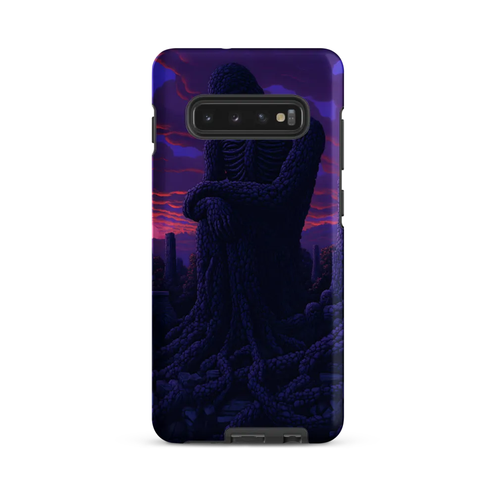 Echoes of a Forgotten Giant | Phone Case |  S10 Plus | Tough Case | Matte