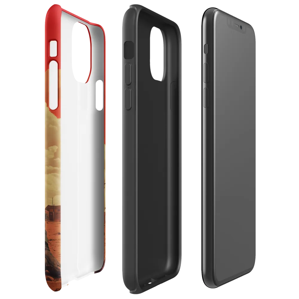 Isolation in Space | Phone Case |  11 Pro Max | Tough Case | Glossy