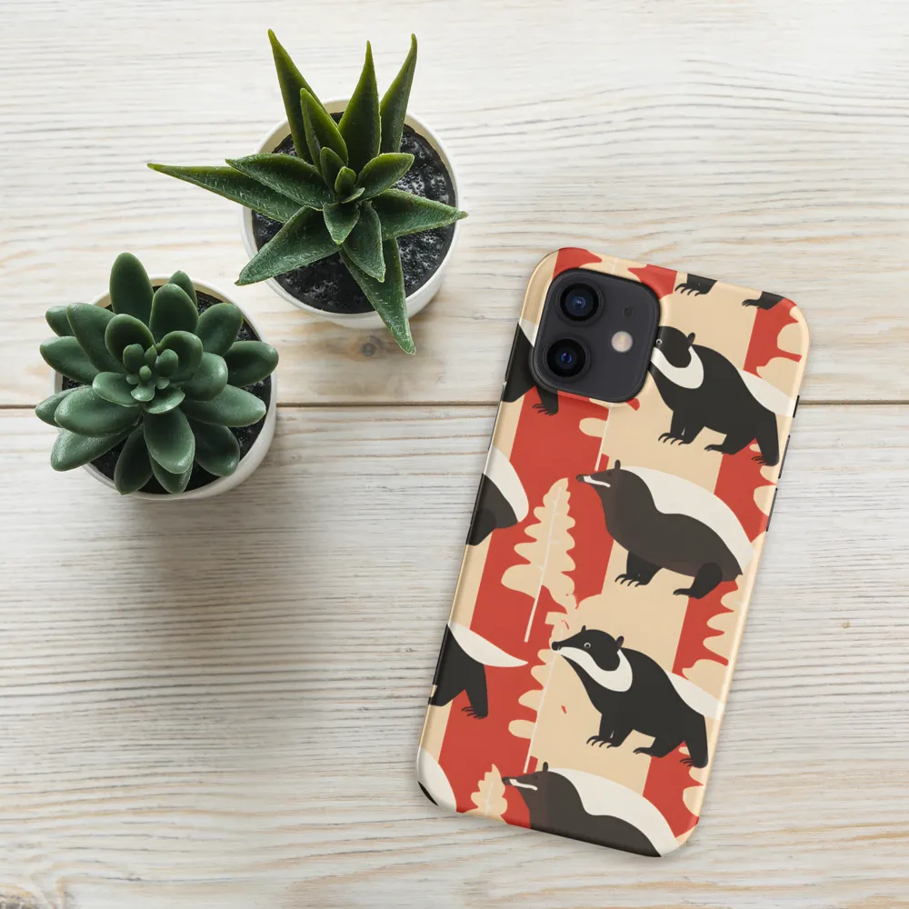 Wildlife Pattern: The Badger Tale