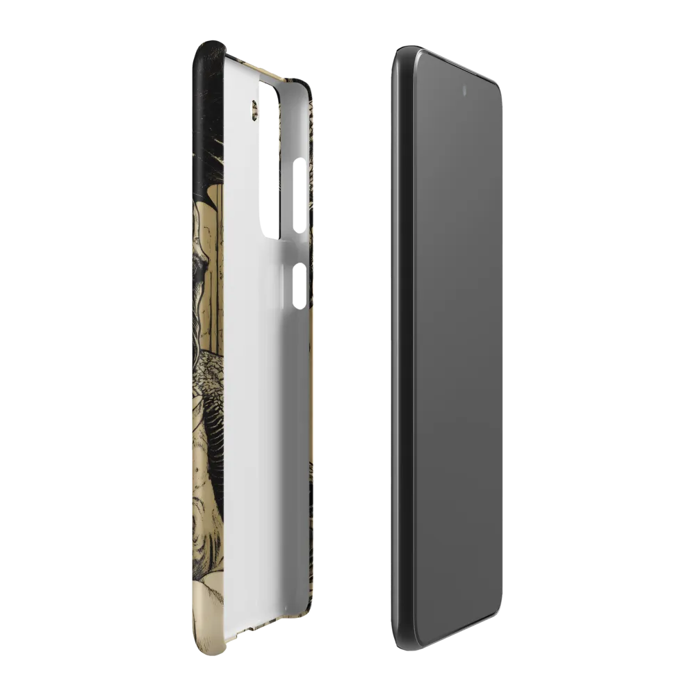 Guardian of Dreams | Phone Case |  S21 Plus | Snap Case | Matte