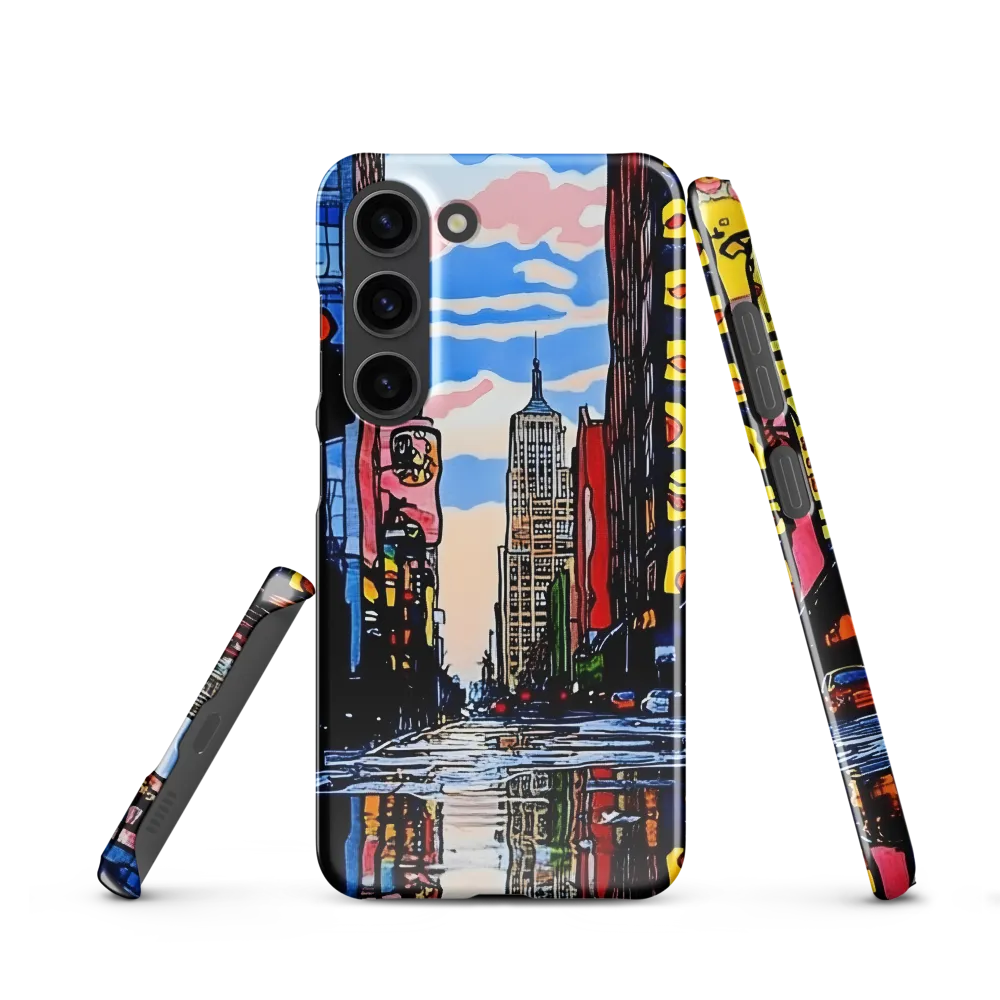 Reflections of a Vibrant City