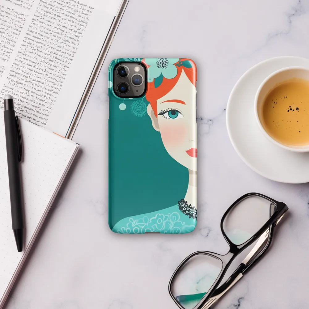 Vibrant Elegance | Phone Case |  11 Pro Max | Snap Case | Glossy