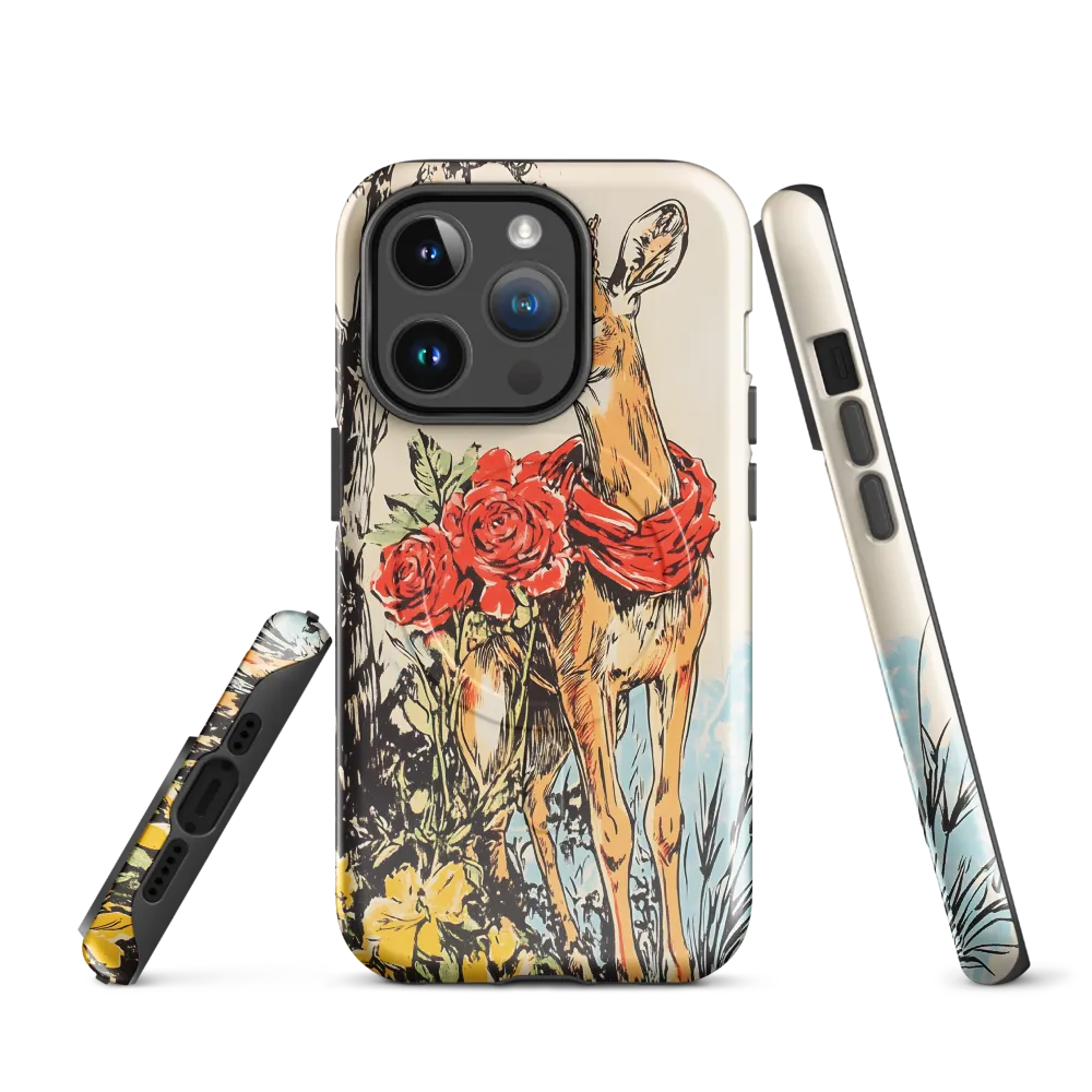 Whimsical Grace of the Forest