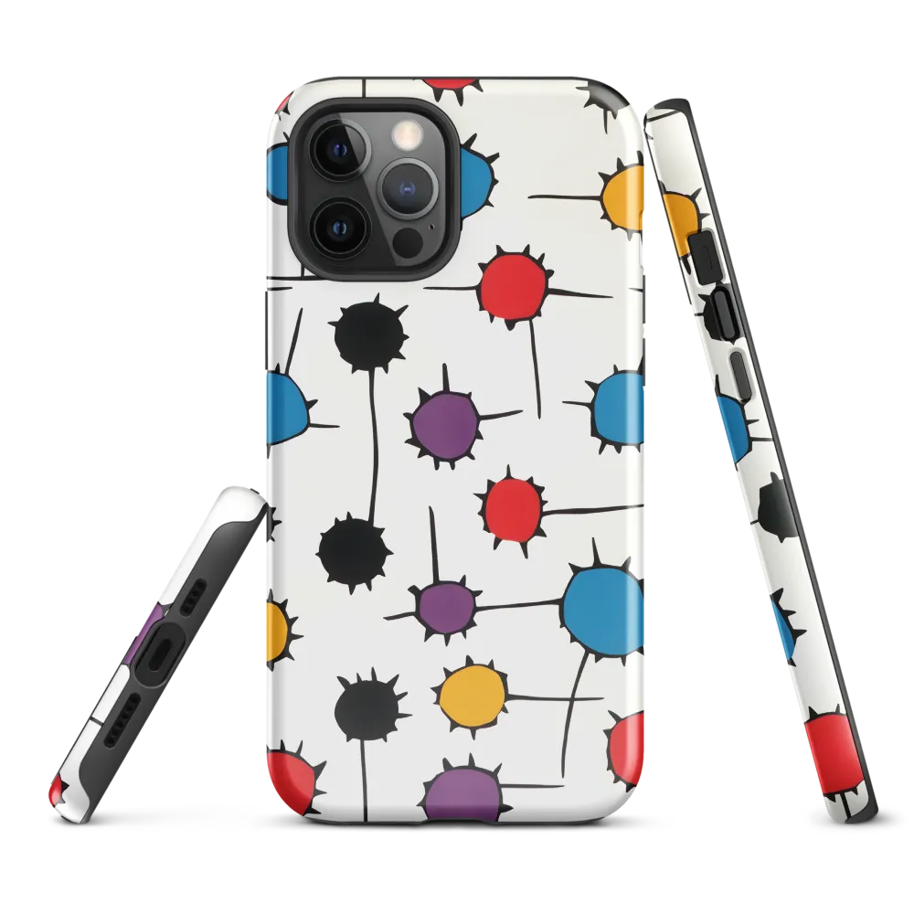 Dynamic Dance of Dots
