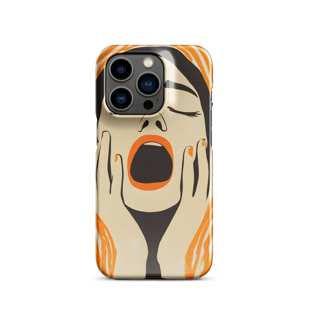 Echoes of Despair | Phone Case |  14 Pro | Snap Case | Glossy