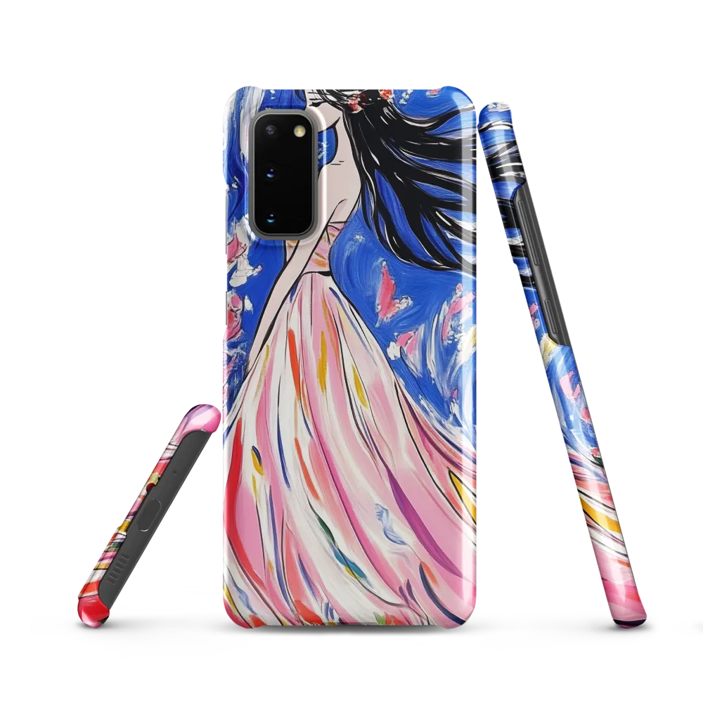 Whispers of Freedom | Phone Case |  S20 | Snap Case | Glossy
