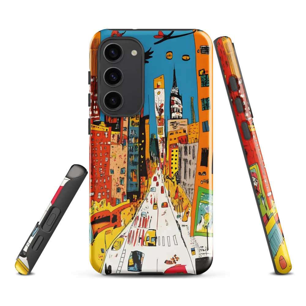 Whimsical Urban Symphony