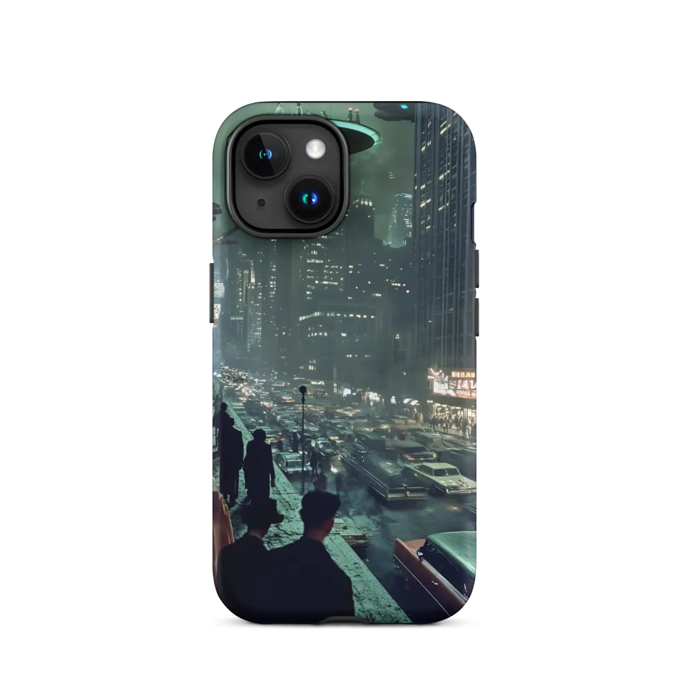 Mysterious Encounters in a Neon City