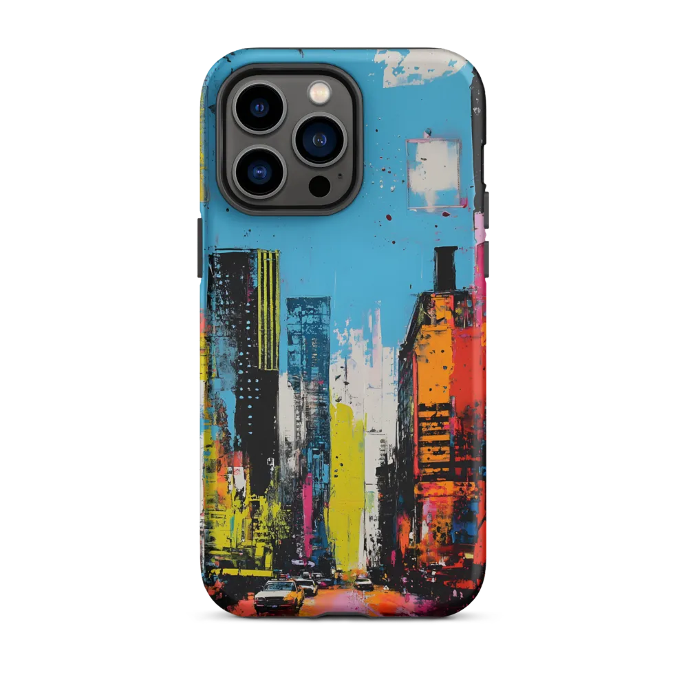 Urban Vortex of Color