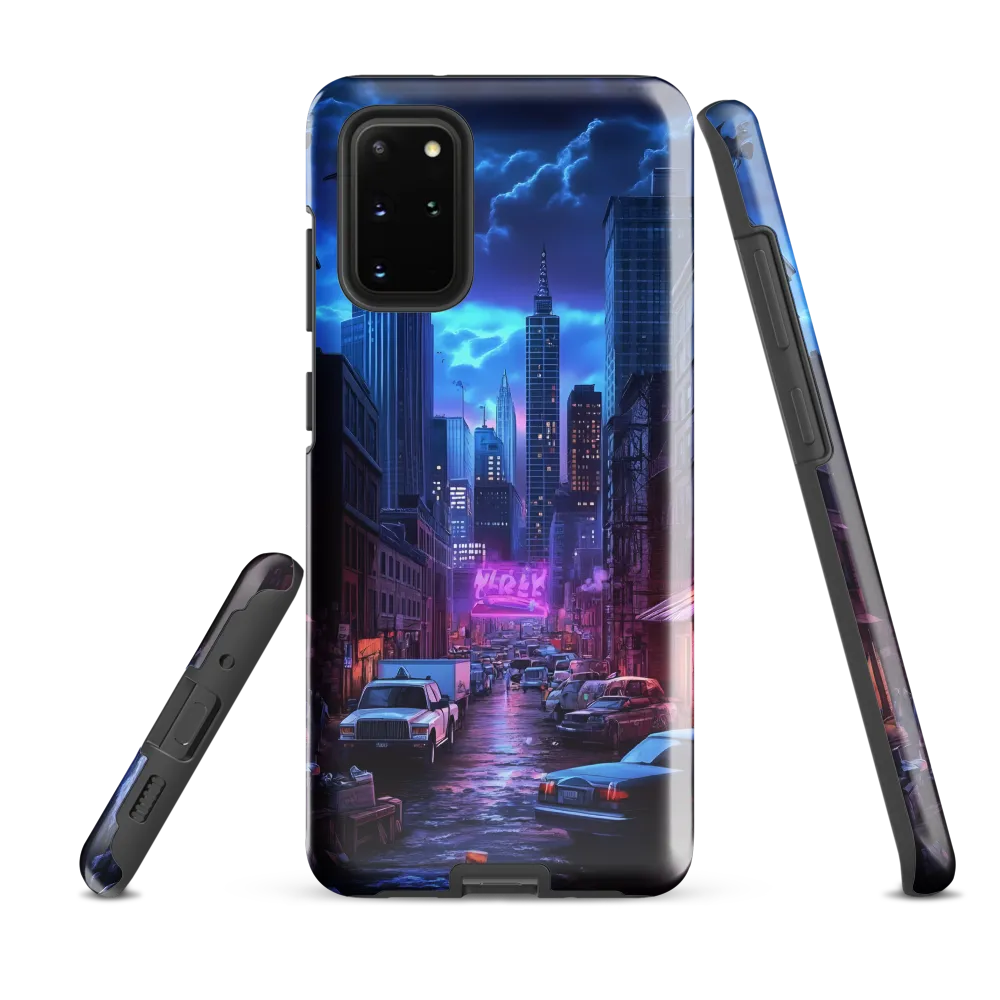 Urban Mystique: A Cyberpunk Night