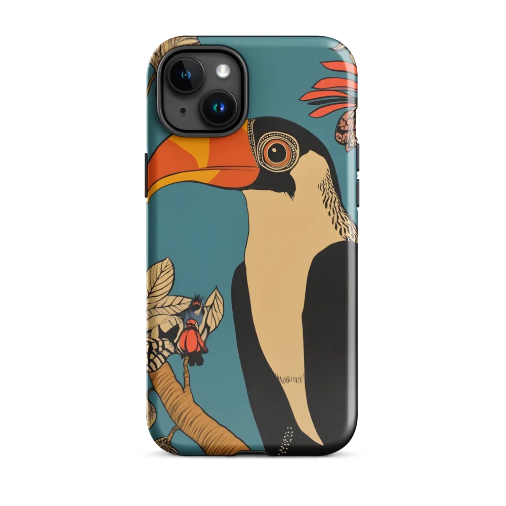 Tropical Majesty: The Toucan at Rest
