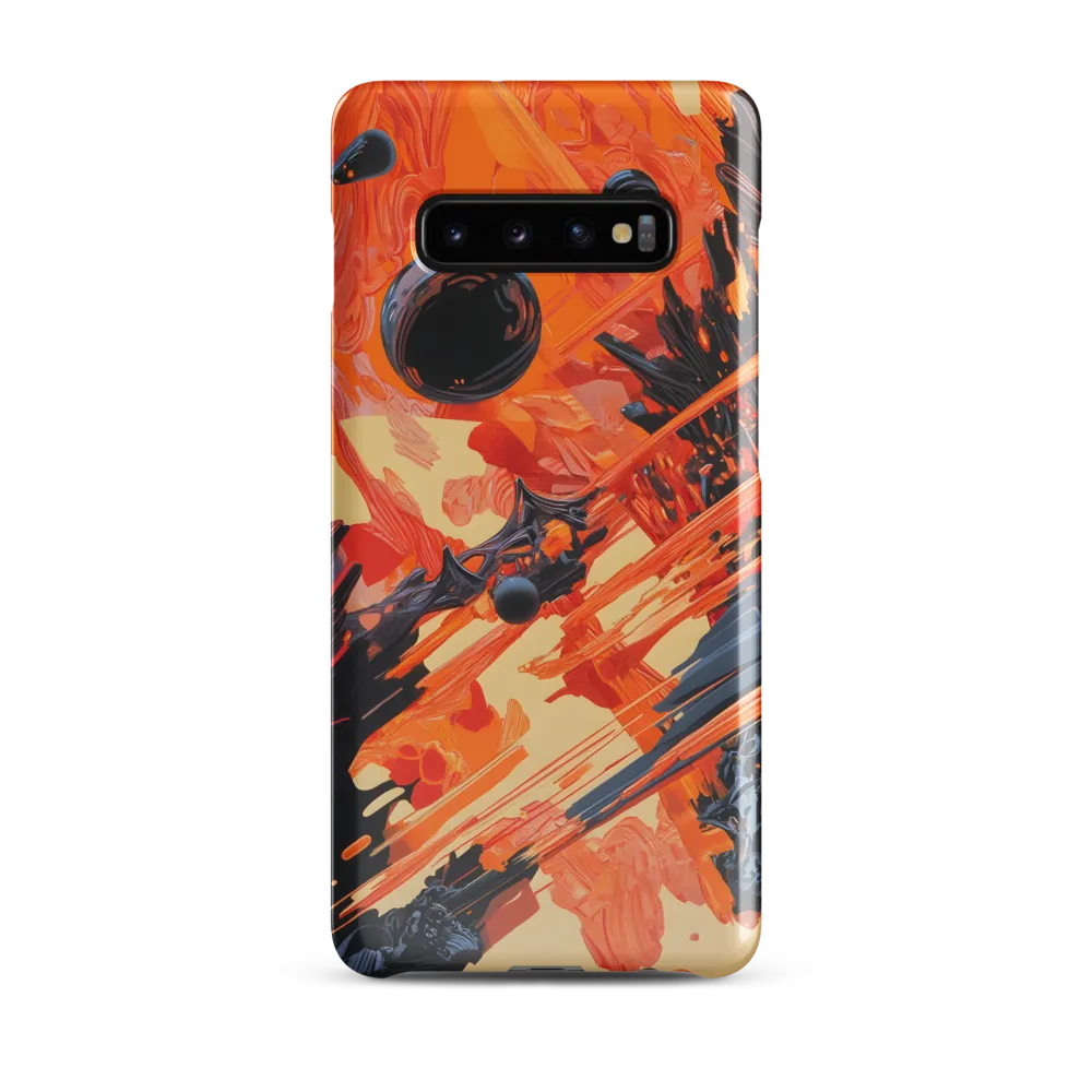 Cosmic Dynamics | Phone Case |  S10 Plus | Snap Case | Glossy