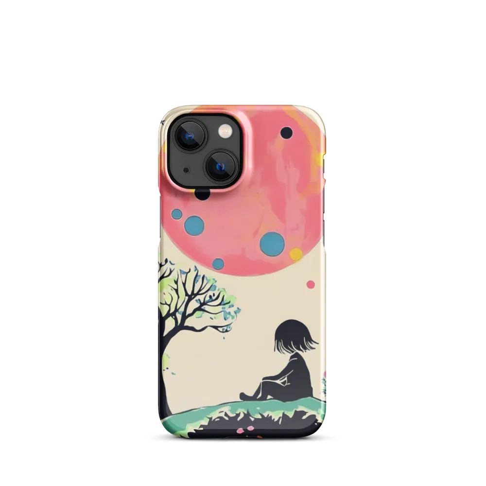 Gazing at the Pink Moon