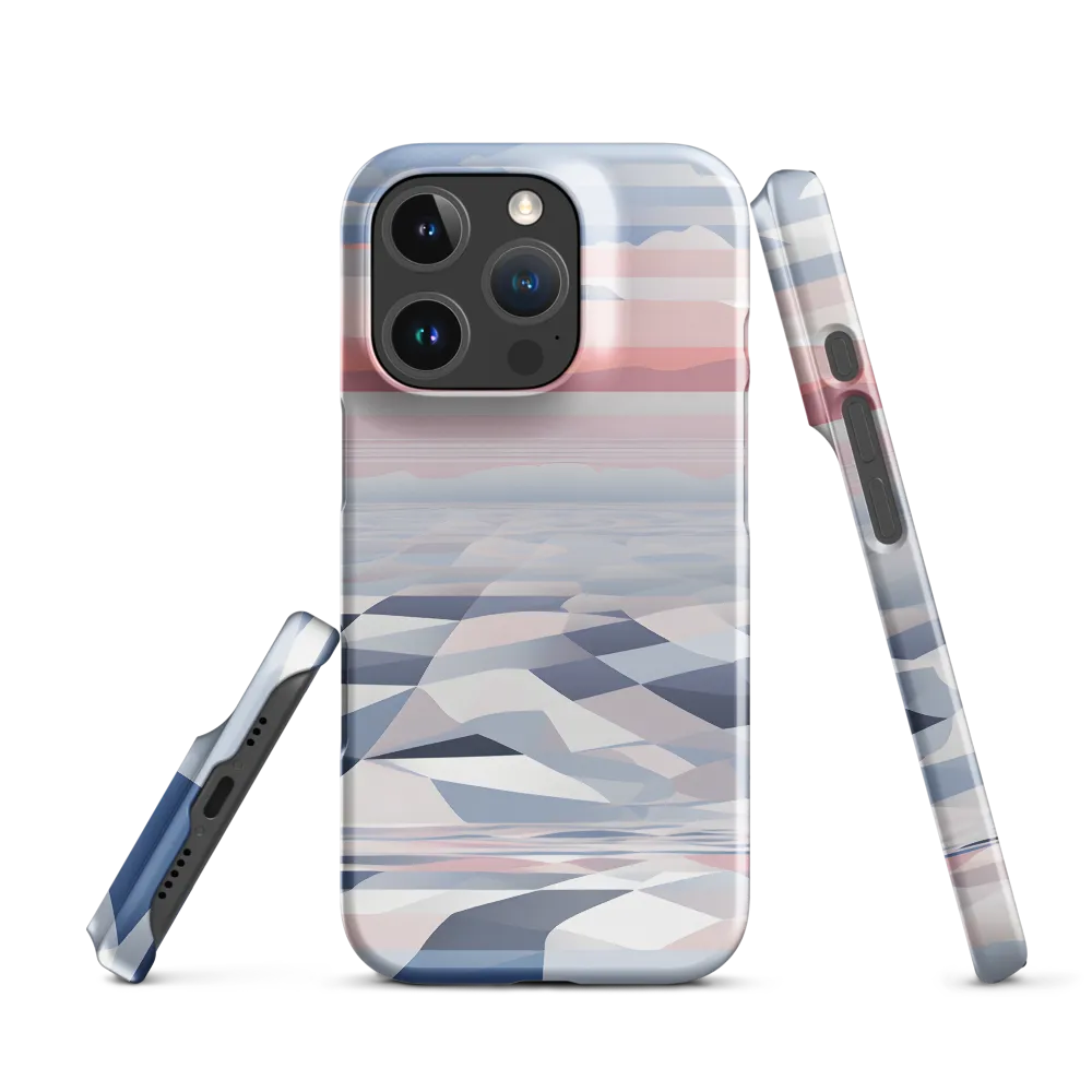 Serenity in Abstraction | Phone Case |  16 Pro | Snap Case | Glossy