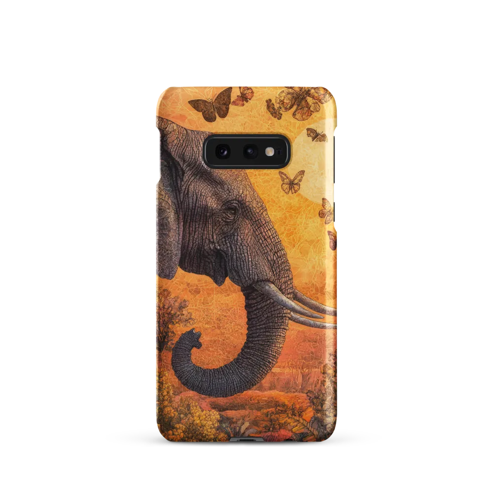 Whispers of the Wild: The Serene Elephant