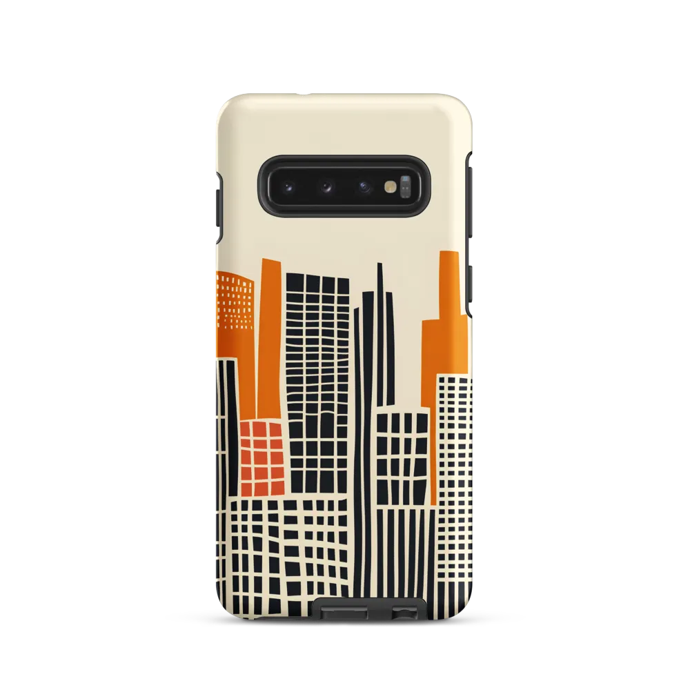 Urban Rhythms: A Graphic Cityscape
