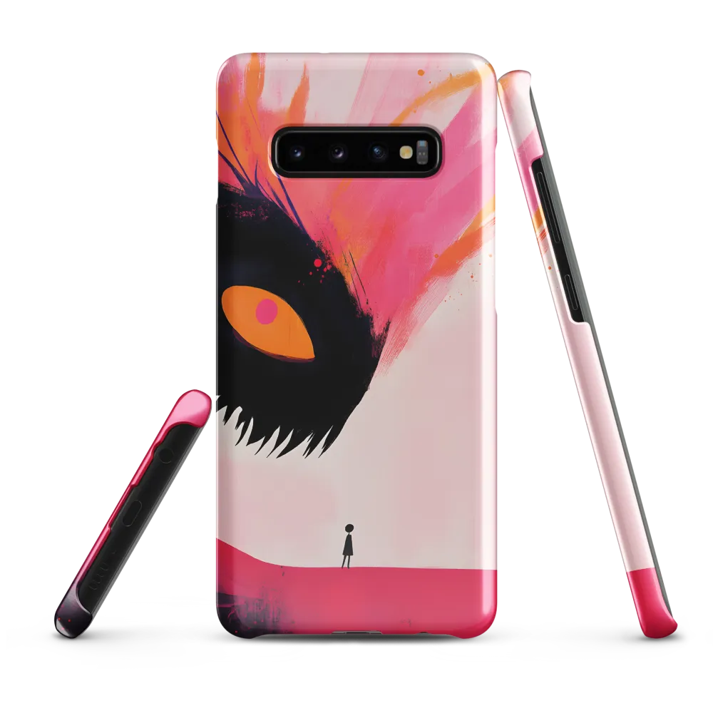 Encounter with the Unknown | Phone Case |  S10 Plus | Snap Case | Glossy