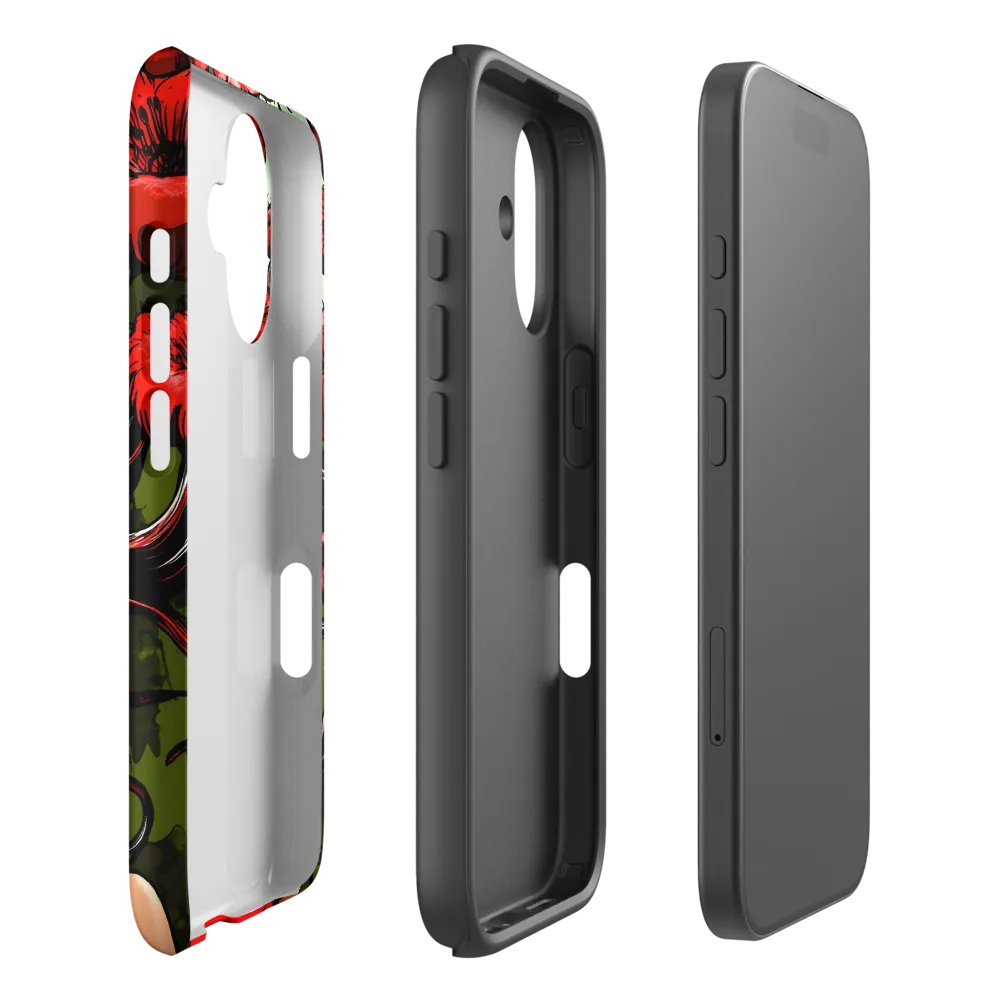 Harmony Among Blooms | Phone Case |  16 | Tough Case | Matte