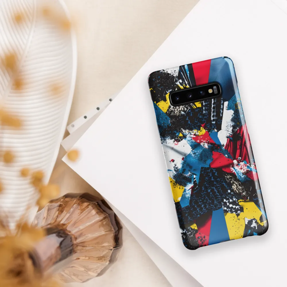 Chaos in Color | Phone Case |  S10 Plus | Snap Case | Glossy