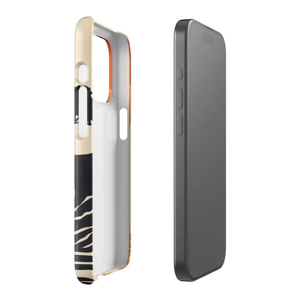 Serene Sunset | Phone Case |  15 Pro | Snap Case | Glossy