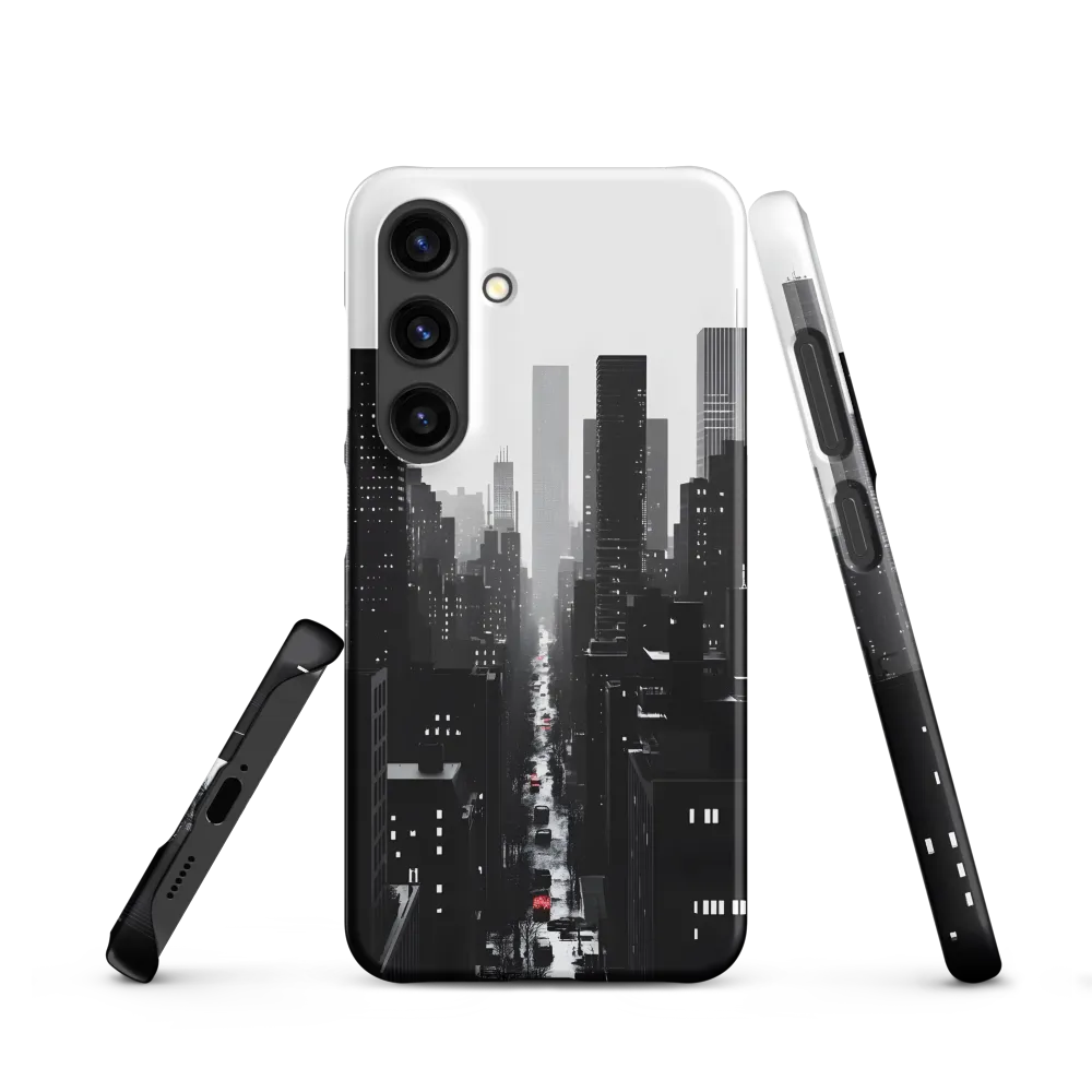 Urban Essence in Monochrome