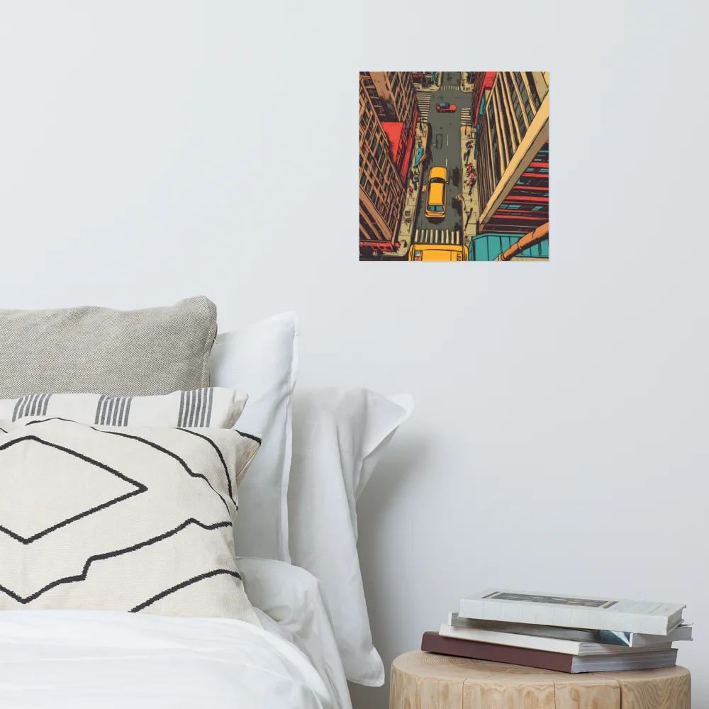 Urban Symphony | Poster | 14″×14″