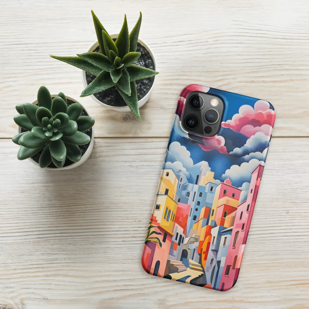 Whimsical Cityscape