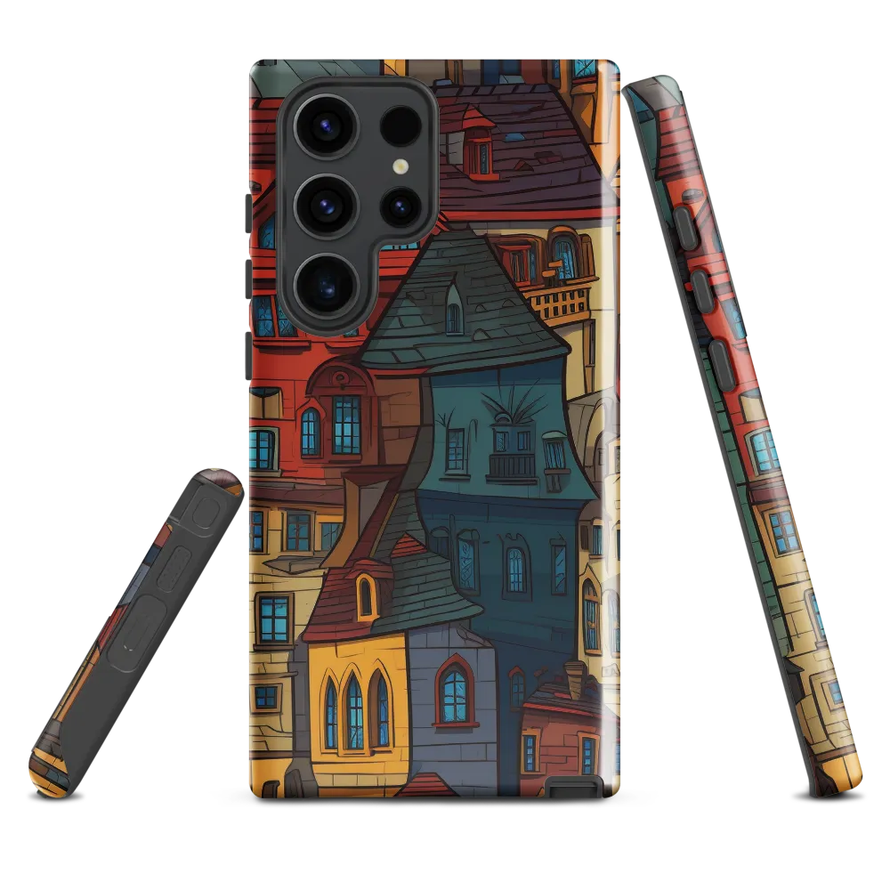 Whimsical Urban Mosaic
