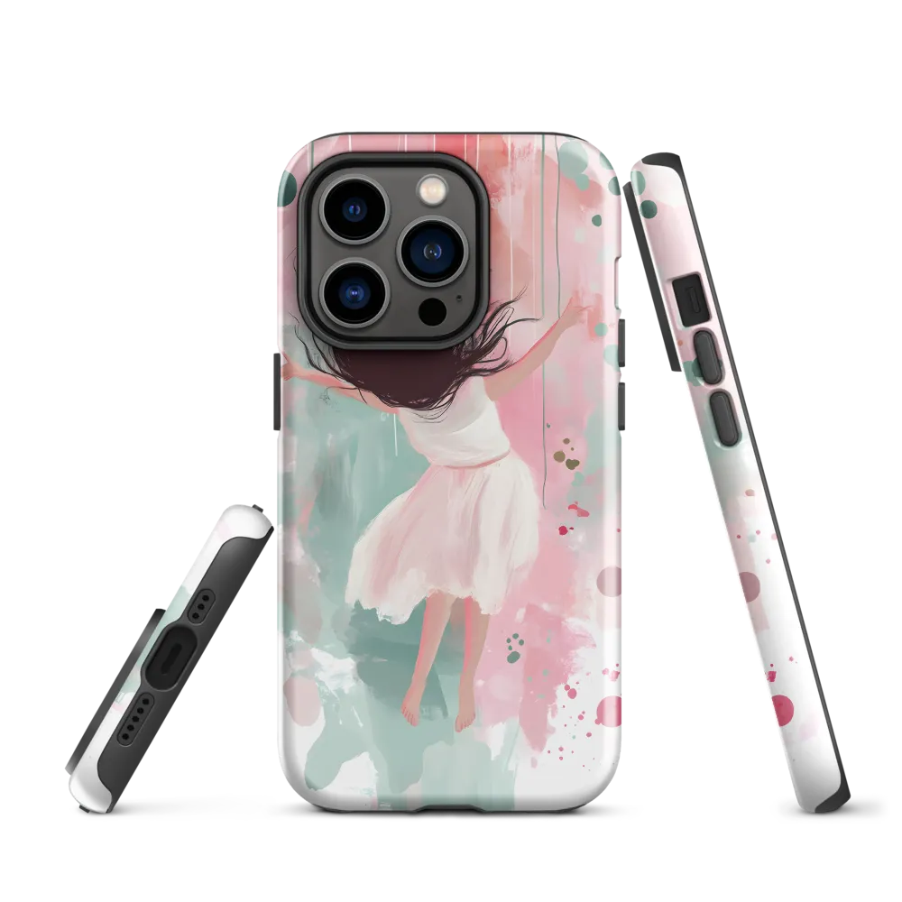 The Dance of Freedom | Phone Case |  14 Pro | Tough Case | Glossy