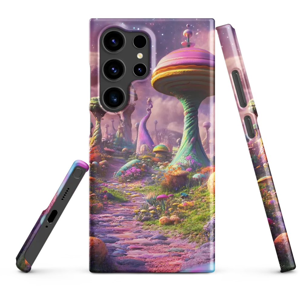 Whimsical Worlds: A Journey Through Fantasy | Phone Case |  S24 Ultra | Snap Case | Matte