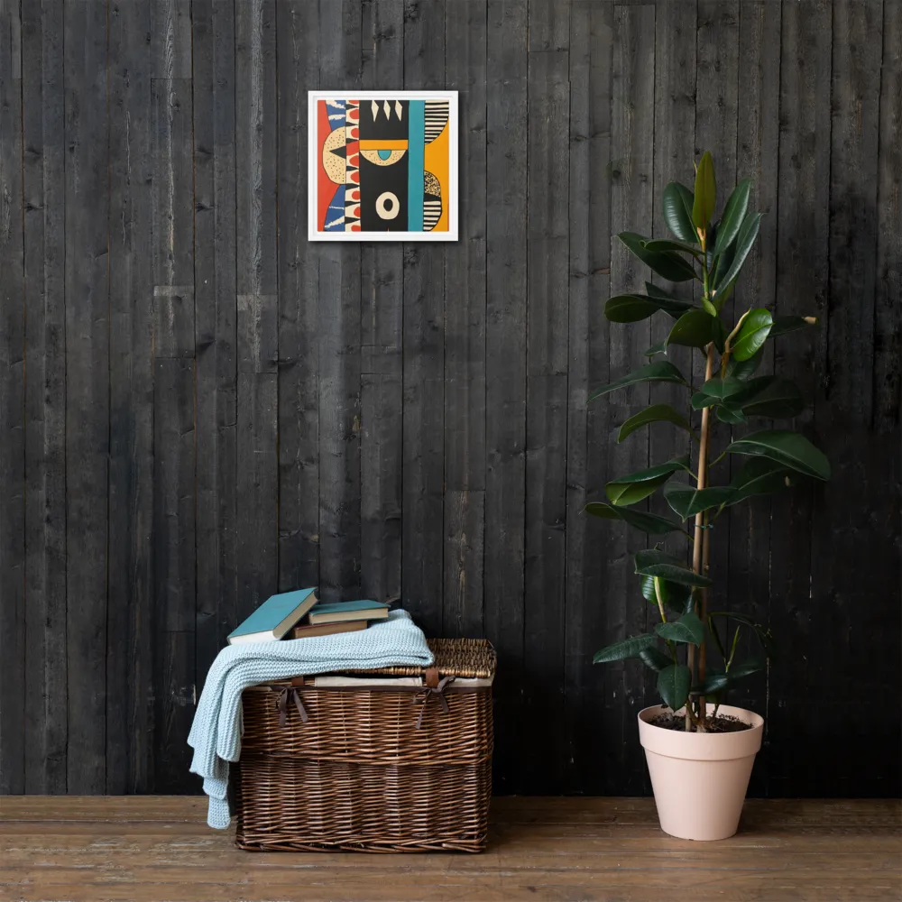 Playful Geometry: A Modern Abstract Exploration