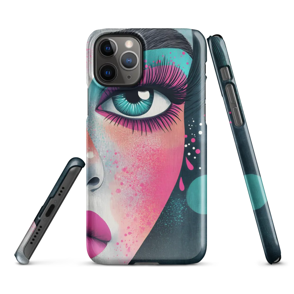 Vibrant Gaze | Phone Case |  11 Pro | Snap Case | Glossy